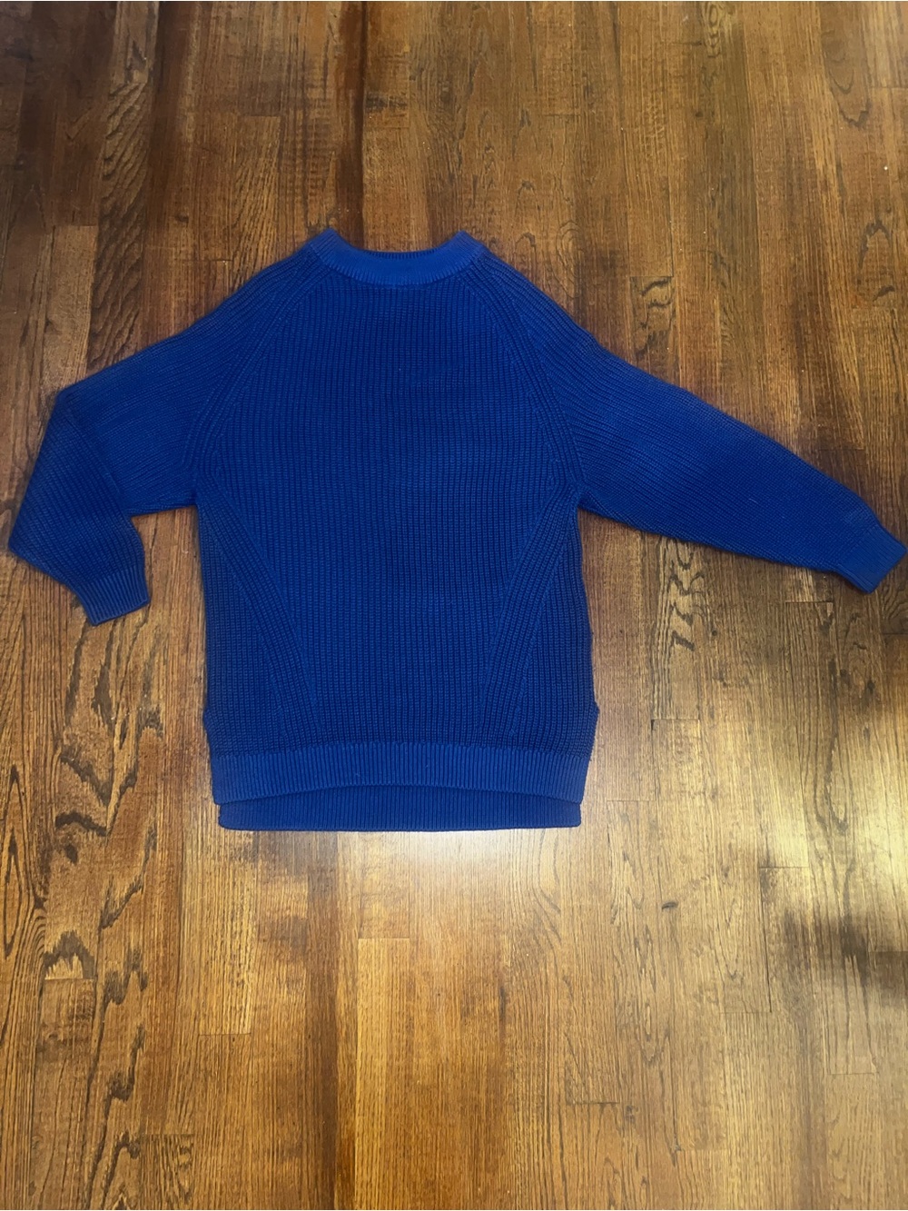 H&M Royal Blue Knit Sweater